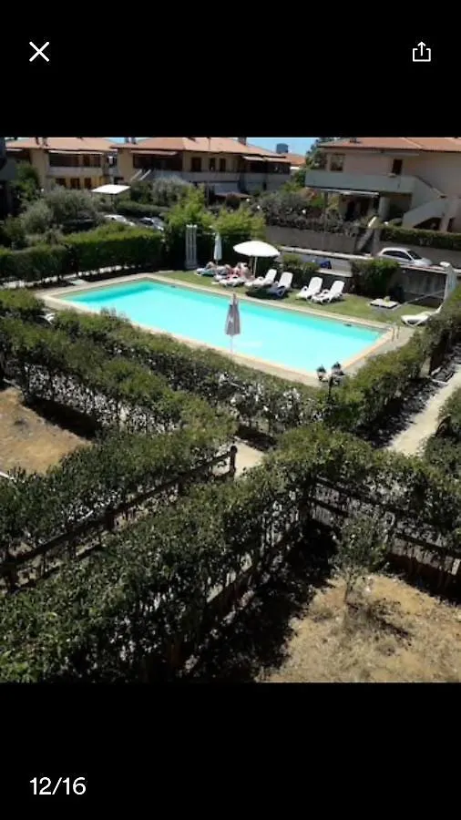 Apartament Casa Oasi Follonica